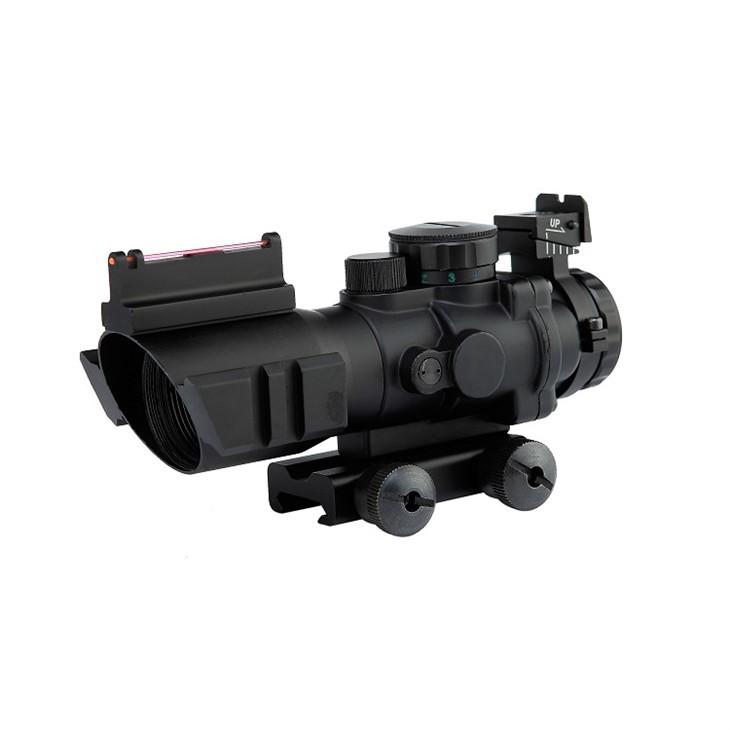Cannocchiali da puntamento tattici 4x32mm con laser