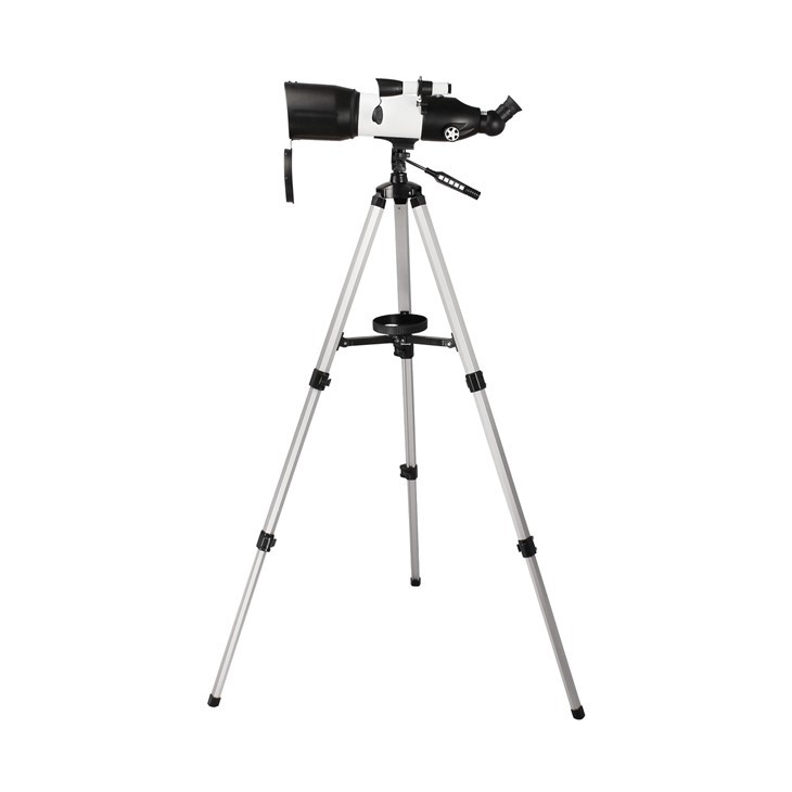 Telescopio portatile da 80 mm con borsa da viaggio