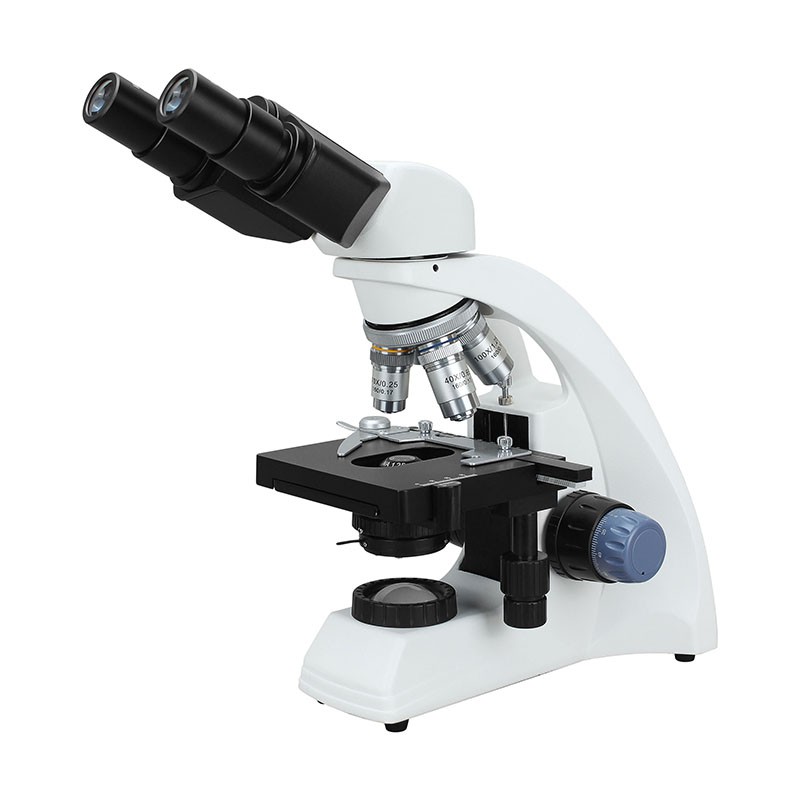 Microscopio biologico avanzato