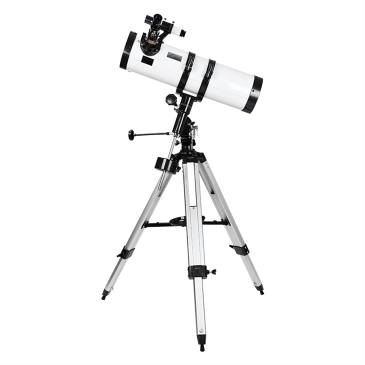 Telescopio astronomico con riflettore da 130 mm