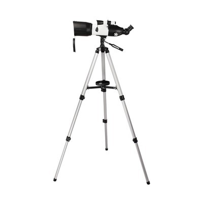 Telescopio portatile da 80 mm con borsa da viaggio