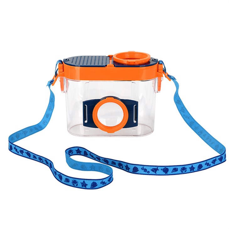 Catcher di insetti e lente d'ingrandimento
