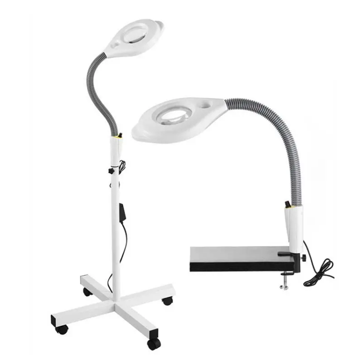 Lampada di ingrandimento da pavimento