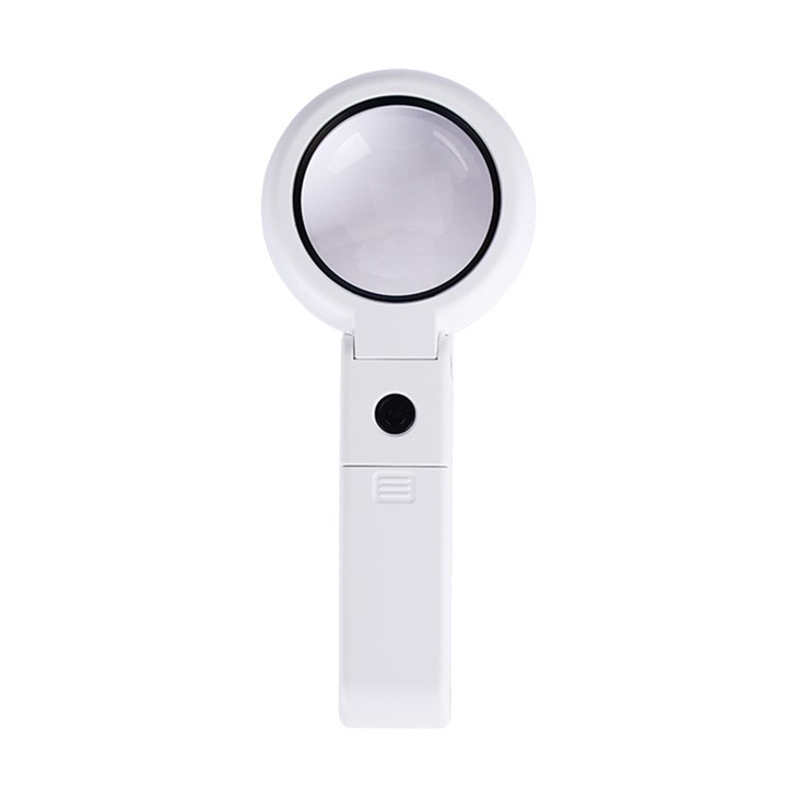 Lente d'ingrandimento portatile con luce a LED