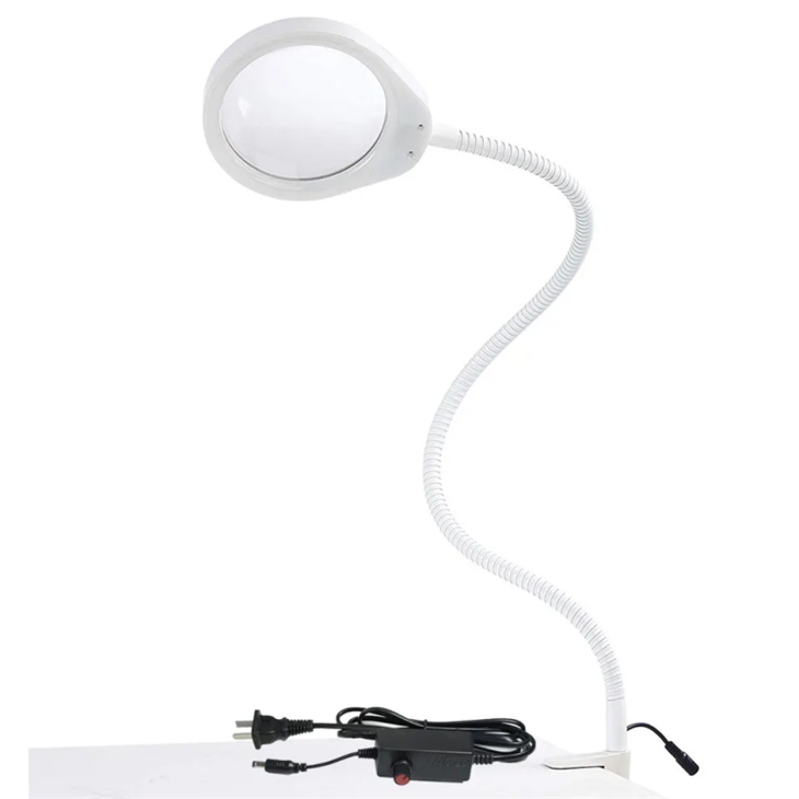 Lente d'ingrandimento professionale con luce
