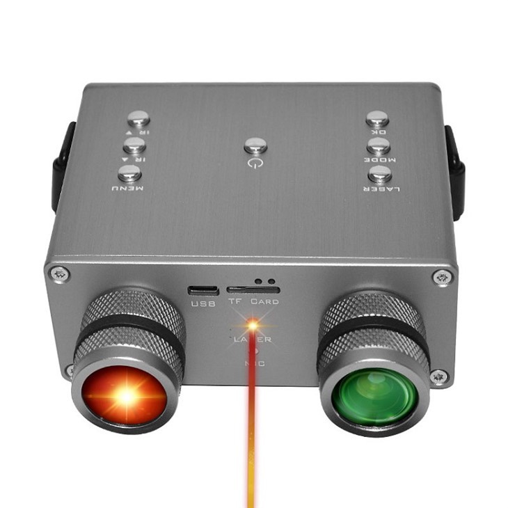 Binocolo ricaricabile per la visione notturna